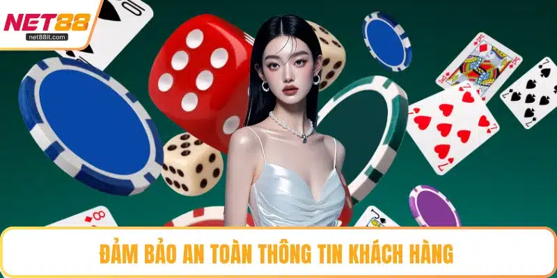 Đảm bảo an toàn thông tin khách hàng