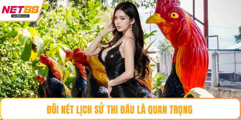 Đôi nét lịch sử thi đấu là quan trọng