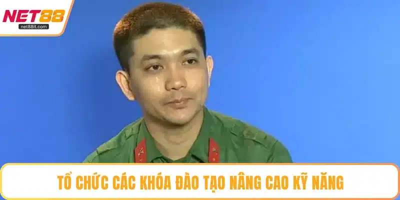 Tổ chức các khóa đào tạo nâng cao kỹ năng